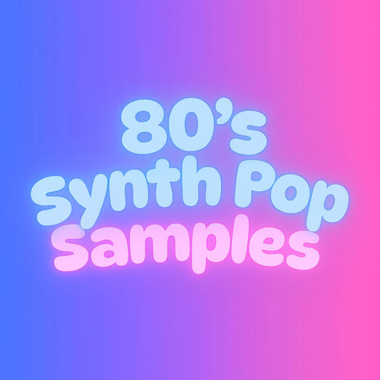 80's Synth Pop Sample Pack