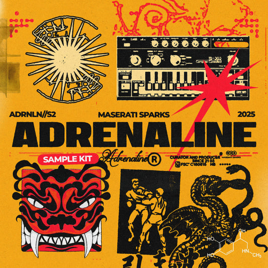 Adrenaline - Trap Sample Pack