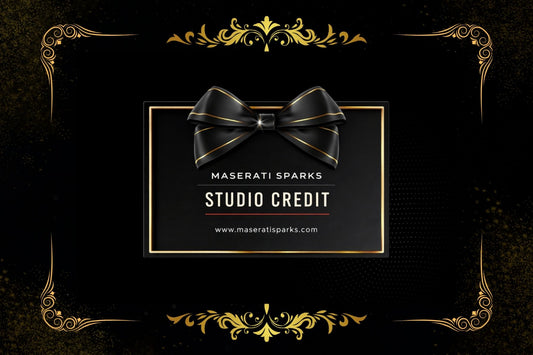 Maserati Sparks Studio Gift Card