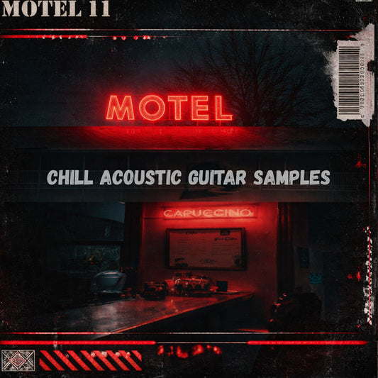 Motel 11 Acoustic Guitar Samples Chill